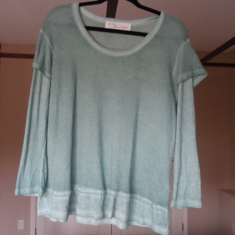 Thermal long sleeve top